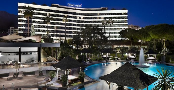 Отель Gran Melia Don Pepe 5* - Коста-дель-Соль, Испания