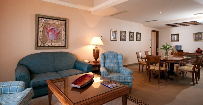 Отель Gran Hotel Elba Estepona & Thalaso Spa 5* - Коста-дель-Соль, Испания