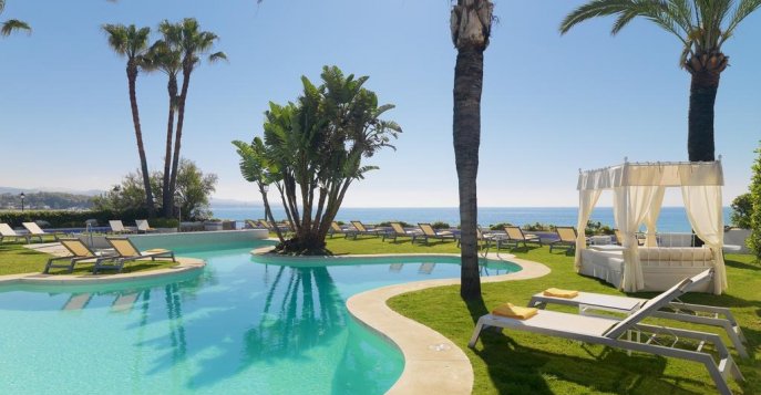 Отель Iberostar Marbella Coral Beach 4* - Коста-дель-Соль, Испания