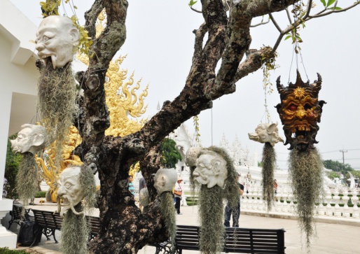Wat Rong Khun - Таиланд