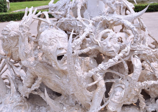 Wat Rong Khun - Таиланд