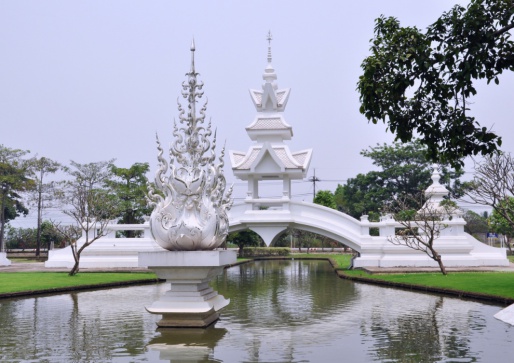Wat Rong Khun - Таиланд
