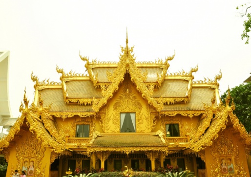 Wat Rong Khun - Таиланд