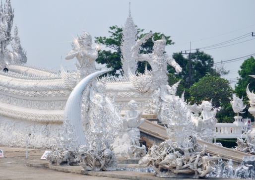 Wat Rong Khun - Таиланд