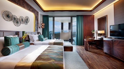 Отель Kempinski Hotel Sanya 5* - остров Хайнань, Китай