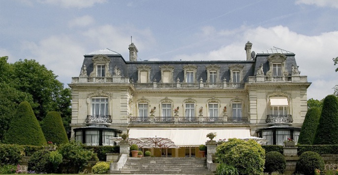Отель Chateau Les Crayeres 5*