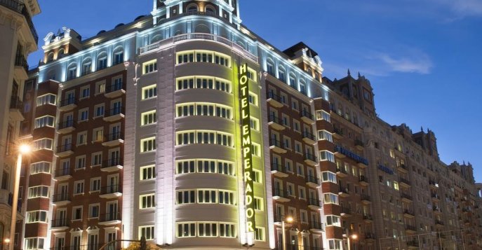 Отель Hotel Emperador 4* - Мадрид, Испания