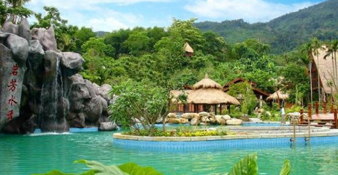 Отель Paradise Rainforest 5*