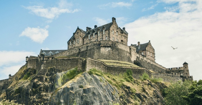 Эдинбургский замок, Шотландия