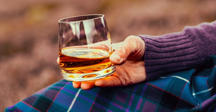 Посещение шотландской вискикурни