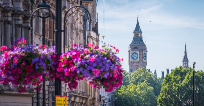 Лондон – Эдинбург