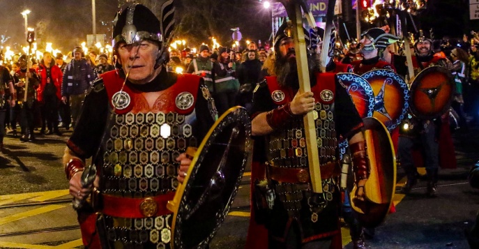 Hogmanay Street Party
