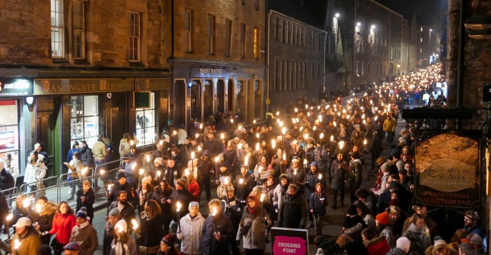 Hogmanay Street Party
