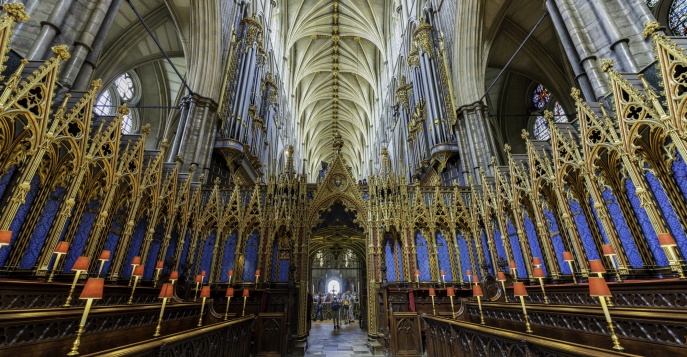 Вестминстерское аббатство - Лондон, Великобритания