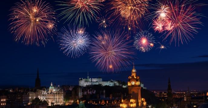 Новый Год в Эдинбурге и Лондон!