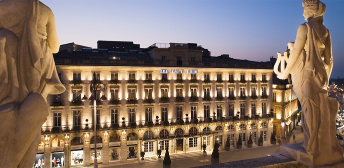 Отель Grand Hotel de Bordeaux & SPA 5*