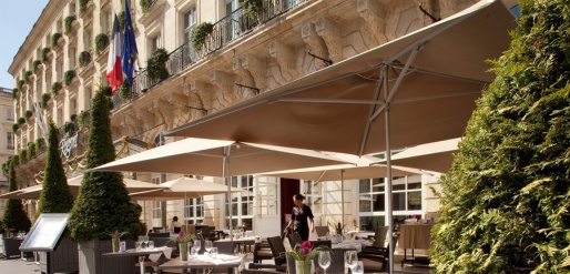 Отель Grand Hotel de Bordeaux & SPA 5* - Бордо, Франция