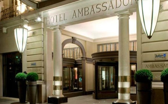 Отель Radisson Blu Ambassador Hotel, Paris Opera 4* - Париж, Франция