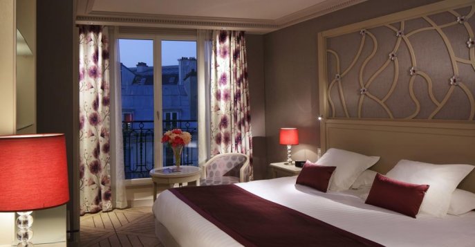 Отель Rochester Champs Elysees 4* - Париж, Франция