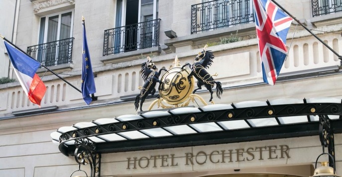 Отель Rochester Champs Elysees 4*