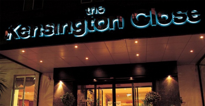 Отель Kensington Close Hotel & Spa 4*