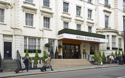 Отель Royal Eagle Hotel 3* - Лондон, Великобритания