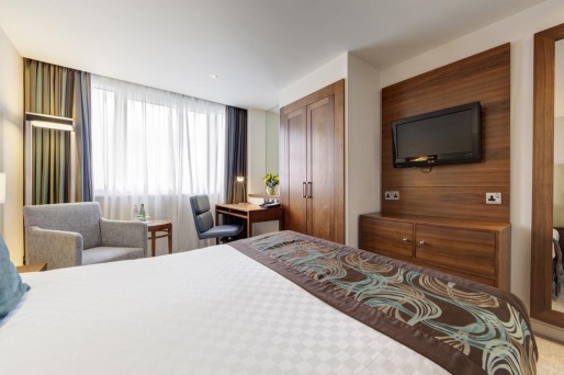 Отель Thistle Kensington Gardens 4* - Лондон, Великобритания