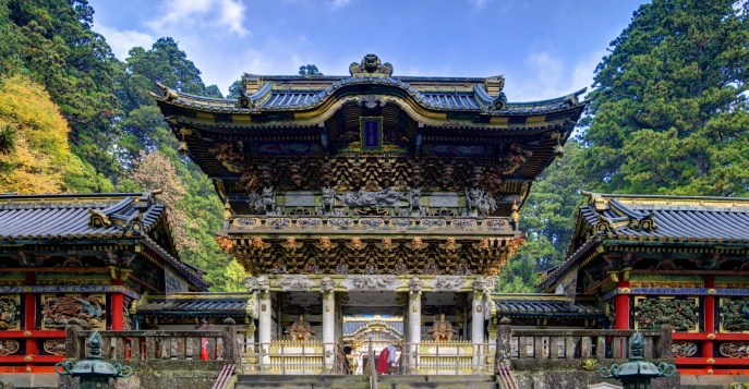 Храмовый ансамбль Тосёгу - Токио, Япония