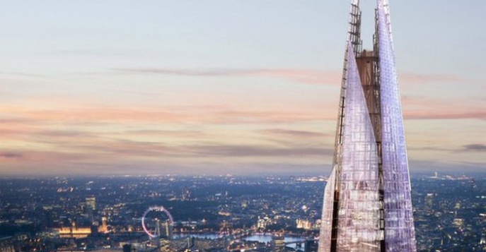В Лондоне построили самый высокий небоскрёб Европы