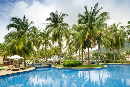 Отель Resort Golden Palm 5* - остров Хайнань, Китай