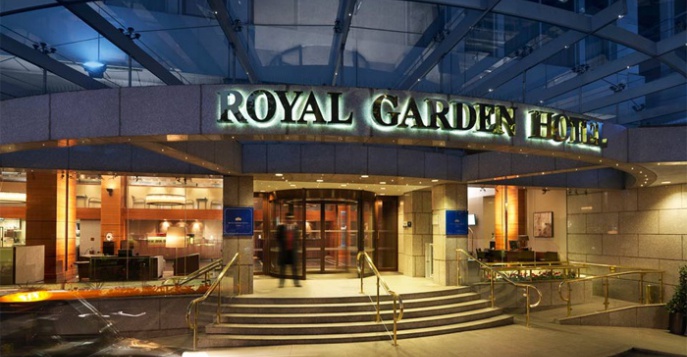 Отель Royal Garden 5*