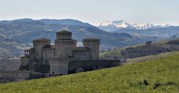Замок Торрекьяра - Парма, Италия