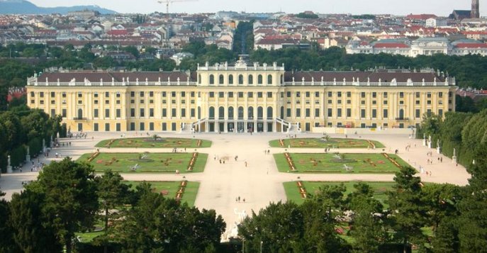 Дворец Шённбрунн - Вена, Австрия