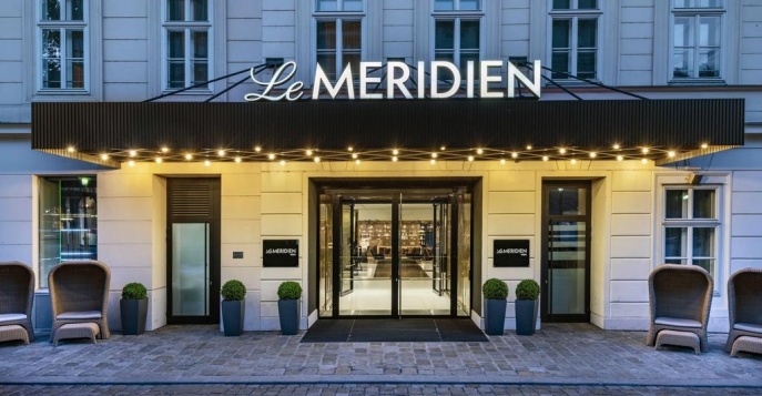 Отель Le Meridien Vienna 5*