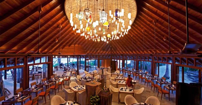 Отель Constance Halaveli Resort 5* - атолл Ари, Мальдивские острова