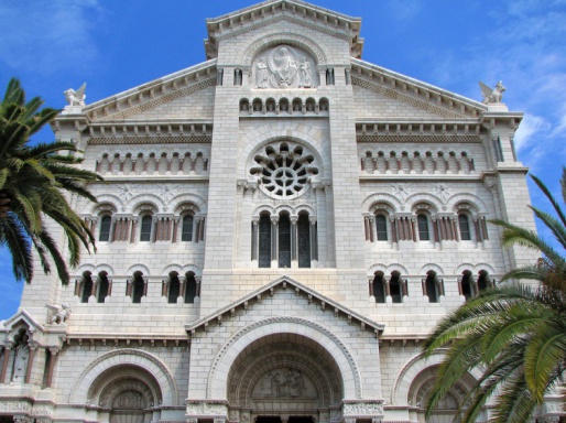 Кафедральный Собор Монте Карло, Франция