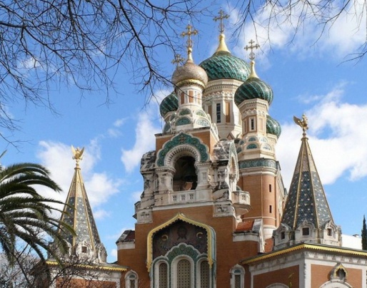 Храм святого Николая - Ницца, Франция