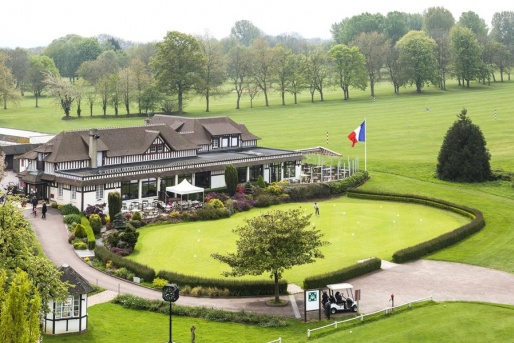 Отель Hotel du Golf Barriere 4* - Нормандия, Франция