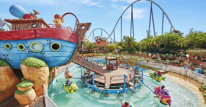 Отель Port Aventura 4* - Коста Дорада, Испания