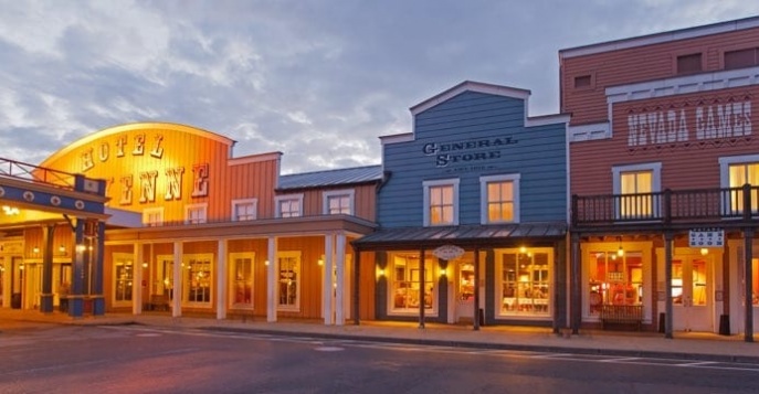 Отель Disney`s Hotel Cheyenne 2*