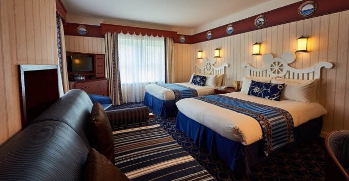  Отель Disney`s New Port Bay club 4* - Париж, Франция