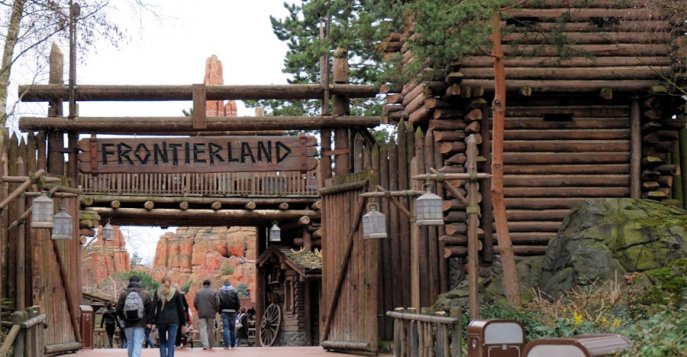 Frontierland - Диснейленд, Франция