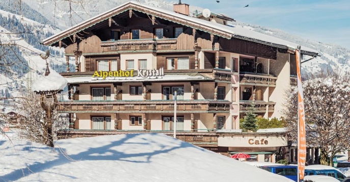 Отель Alpenhof Kristall 3*