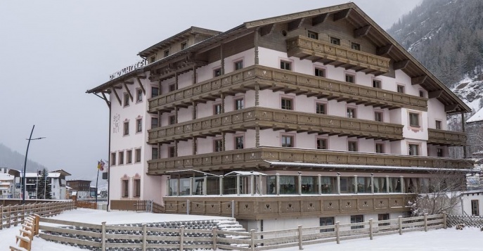 Отель Parkhotel Soelden 4*