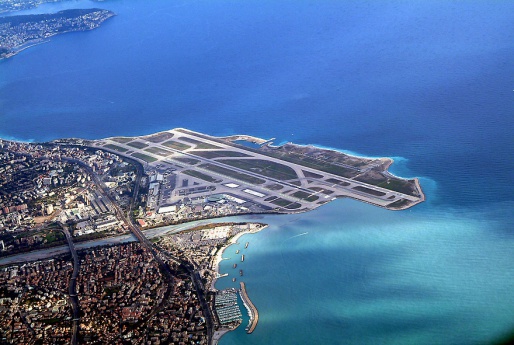 Aéroport Nice Côte d'Azur - Ницца, Франция