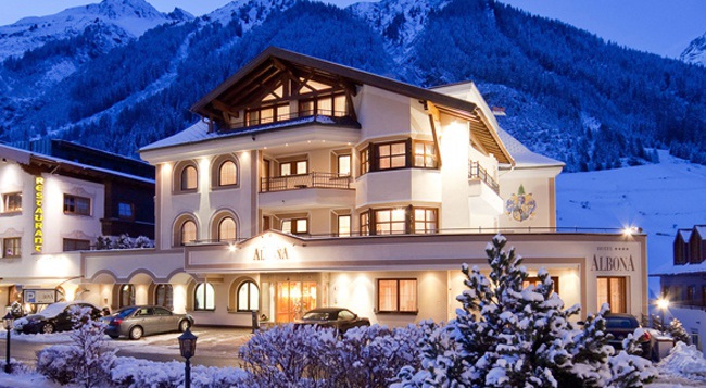 Купить отель в альпах австрии фешенебельный район