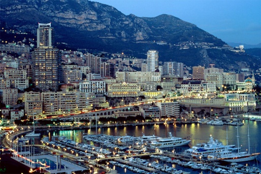 Монако, Франция