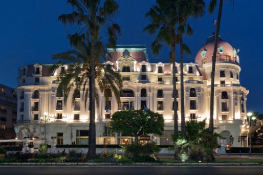 Отель Hôtel Negresco 4*Luxe - Ницца, Франция