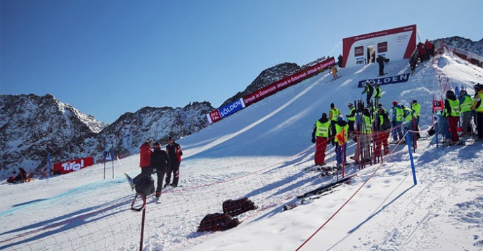 Новый горнолыжный сезон стартует в Зельдене (Австрия)