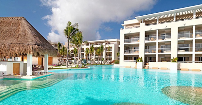 Отель Paradisus Playa del Carmen La Esmeralda 5*